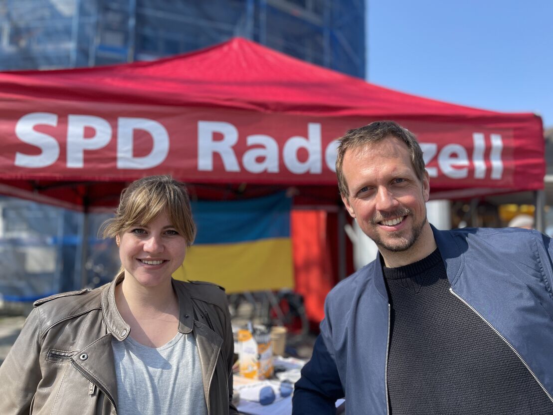 Anne Meßmer und Hannes Ehlerding